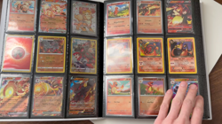 INSANE LOT 360 Cards: Pokemon Binder Collection- Charizard, Pikachu, Gyarados - Image 2
