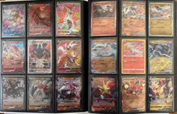 INSANE LOT 360 Cards: Pokemon Binder Collection- Charizard, Pikachu, Gyarados - Image 3