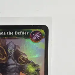 Archimonde the Defiler NM Card Timewalkers World of Warcraft TCG Holo Foil - Image 4