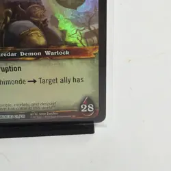 Archimonde the Defiler NM Card Timewalkers World of Warcraft TCG Holo Foil - Image 5