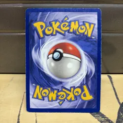 Pokemon Kadabra 1st Edition Shadowless Base Set 32/102 Vintage Played Card - Image 2