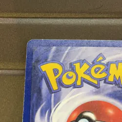 Pokemon Kadabra 1st Edition Shadowless Base Set 32/102 Vintage Played Card - Image 3