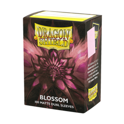50 packs of 100 (5000) Dragon Shield Blossom Dual Matte Std Sized Card Sleeves - Image 4