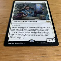 MTG Spellbook Vendor 0031 Wilds of Eldraine M/NM - Image 3