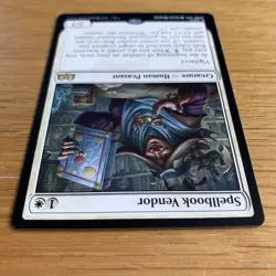 MTG Spellbook Vendor 0031 Wilds of Eldraine M/NM - Image 4