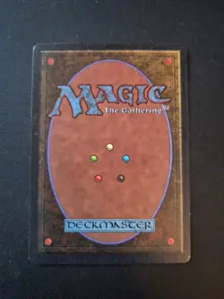 Magic The Gathering Mountain Basic Land Arabian Nights - Image 3