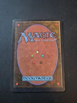 Magic The Gathering Mountain Basic Land Arabian Nights - Image 4