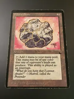 MTG The Dark Fellwar Stone MP - Image 1