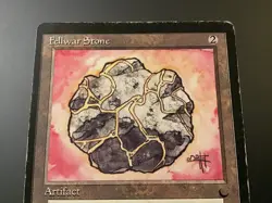 MTG The Dark Fellwar Stone MP - Image 2