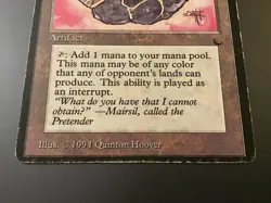 MTG The Dark Fellwar Stone MP - Image 3