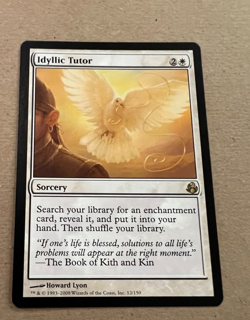 Idyllic Tutor - Morningtide - MTG - Magic the Gathering - Image 1