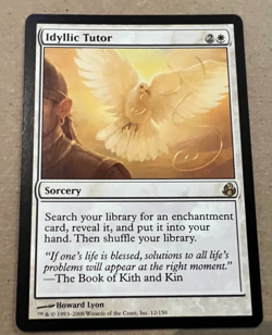 Idyllic Tutor - Morningtide - MTG - Magic the Gathering - Image 2