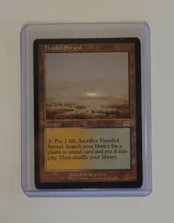 MTG Flooded Strand Onslaught 316/350 - Image 1