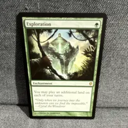 MTG - Exploration Enchantment Regular English Mint Condition (CNS) - Image 1