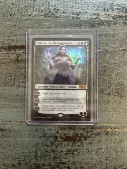 Liliana, the Necromancer Core Set 2019 Foil Mtg - Image 1