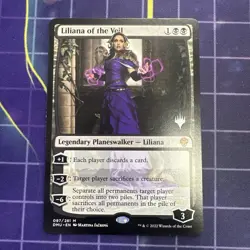 Liliana of the Veil Promo Pack: Dominaria United Regular - Image 1