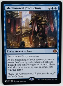 MTG Mechanized Production The List Reprints Regular - Image 1