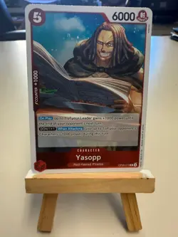 ONE PIECE Card Game: Yasopp Character Card *OP09-013* Emperors in the New World - Image 1