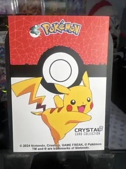 Lickitung #108 - Cracked Ice Holo - Crystal Collection 2024 - Pokemon Card - Image 2