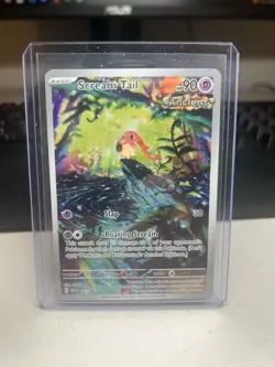 Pokemon TCG: Scream Tail - 065 - SV: Scarlet & Violet Promo Card - Ultra Rare NM - Image 1