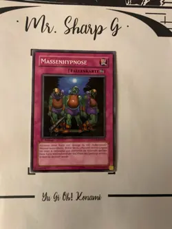 MASSENHYPNOSE - 1. AUFLAGE FOTB-DE058 DEUTSCH Yu-Gi-Oh! CARD COMMON KONAMI - Image 3