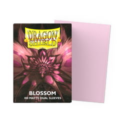 10 packs of 100 (1000) Dragon Shield Blossom Dual Matte Std Sized Card Sleeves - Image 1