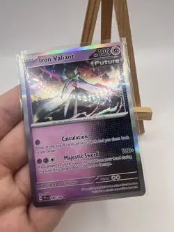 Pokemon Card - Iron Valiant - 080/162 - Temporal Forces - Holo Rare - NM/M - Image 3