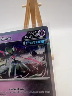 Pokemon Card - Iron Valiant - 080/162 - Temporal Forces - Holo Rare - NM/M - Image 4