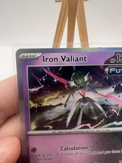 Pokemon Card - Iron Valiant - 080/162 - Temporal Forces - Holo Rare - NM/M - Image 5