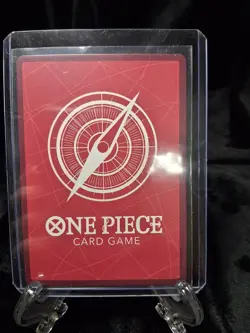One Piece Portgas D. Ace TCG Card Whitebeard Pirates Promo OP02-002 EN - Image 2