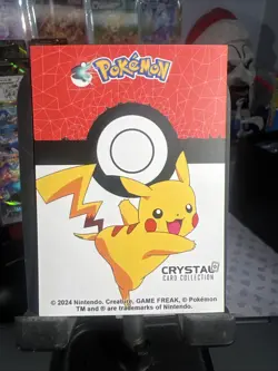 Hitmonchan #107 - Cracked Ice Holo - Crystal Collection 2024 - Pokemon Card - Image 2