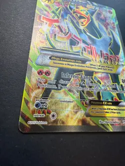 Pokemon - M Houndoom EX Full Art Holo Card 154/162 Breakthrough - NEAR MINT (NM) - Image 3