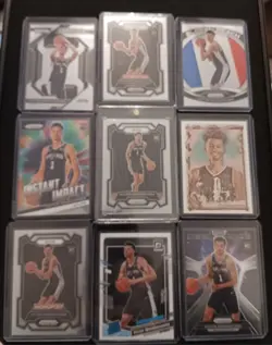 Victor Wembanyama 2023-24 Prizm / Optic / RC Rookie 9 Card Lot Clean 🔥🔥🔥 - Image 1