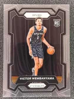 Victor Wembanyama 2023-24 Prizm / Optic / RC Rookie 9 Card Lot Clean 🔥🔥🔥 - Image 2