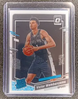 Victor Wembanyama 2023-24 Prizm / Optic / RC Rookie 9 Card Lot Clean 🔥🔥🔥 - Image 3