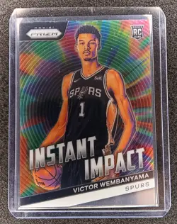 Victor Wembanyama 2023-24 Prizm / Optic / RC Rookie 9 Card Lot Clean 🔥🔥🔥 - Image 4