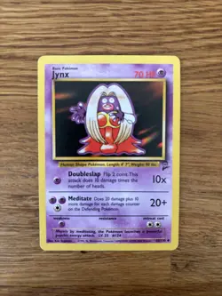 Jynx 45/130 Base Set 2 Non-Holo Regular Uncommon Unlimited Pokemon Card TCG - Image 1