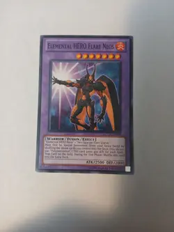 Yu-Gi-Oh Elemental Hero Flare Neos 1st Edition LCGX-EN058 Common Card - Image 1
