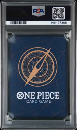2025 ONE PIECE PRB02-PREM BOOSTER -ONE PIECE CARD THE BEST- VOL.2 SANJI PSA 10 - Image 2