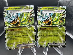 Pokemon EX Card Lot (12) Gardevoir IR, Terapagos, Ogerpon Masks Bloodmoon NM ex - Image 5