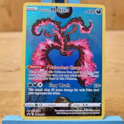 Pokemon Card Galarian Moltres SWSH284 SWSH: Crown Zenith Promo - Image 1