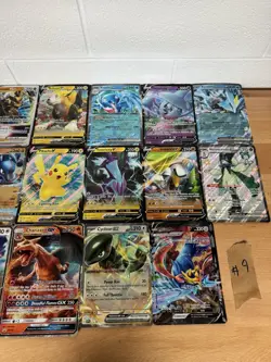 Pokemon *JUMBO* Card Lot Of 22 Oversized Cards Big V Max V Star Gx Ex Charizard - Image 2