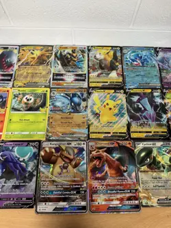Pokemon *JUMBO* Card Lot Of 22 Oversized Cards Big V Max V Star Gx Ex Charizard - Image 3