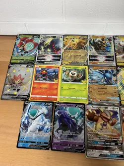 Pokemon *JUMBO* Card Lot Of 22 Oversized Cards Big V Max V Star Gx Ex Charizard - Image 4