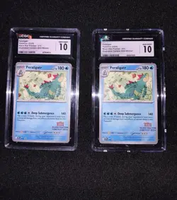 Pokemon Card Lot Graded - Image 1