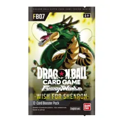 Dragon Ball Super Card Game Fusion World Wish For Shenron Booster Box 24 Packs - Image 2