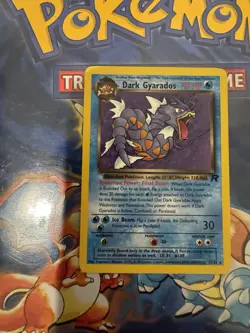 Dark Gyrados Non Holo Pokemon Card TCG English 25/82 - Image 1