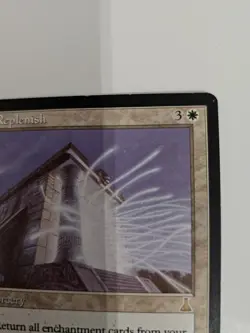 MTG Replenish Sorcery White Rare Card 1999 Jim Nelson Urza's Destiny - Image 4