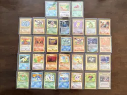 Pokemon TCG Japanese Lot 31 Cards - Image 1