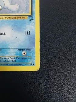 Pokemon Card Seel 61/130 Base Set 2 Uncommon WOTC - Image 5